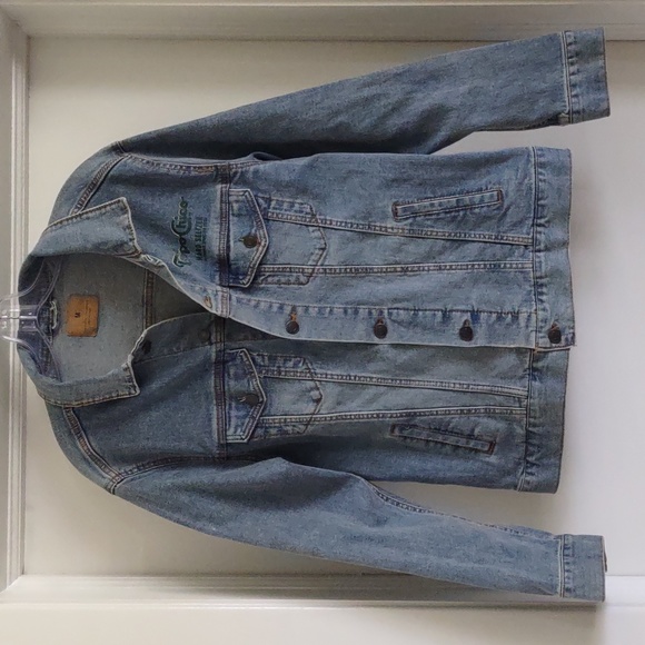 Threadfast Apparel Topo Chico Women's Jean Jacket - Picture 1 of 7